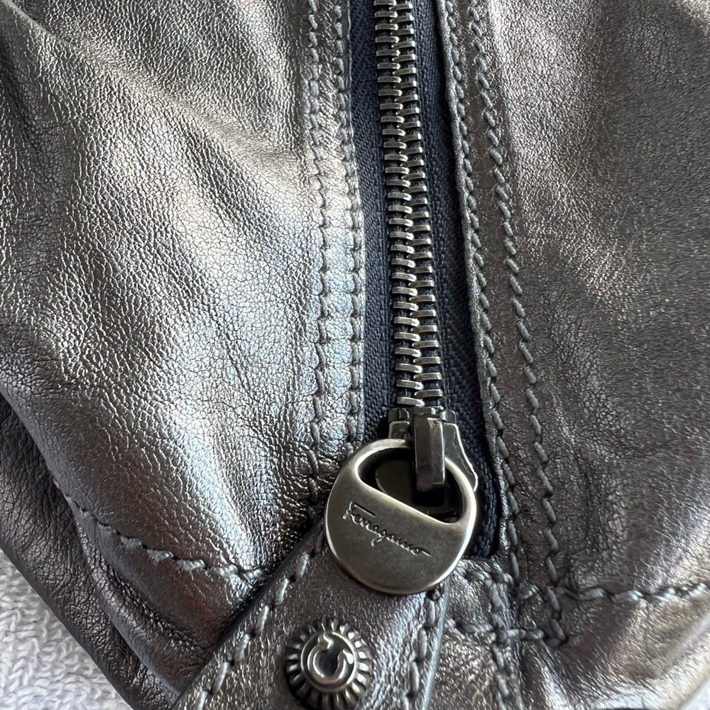 Platinum Gray Ferragamo - Picture 11 of 16